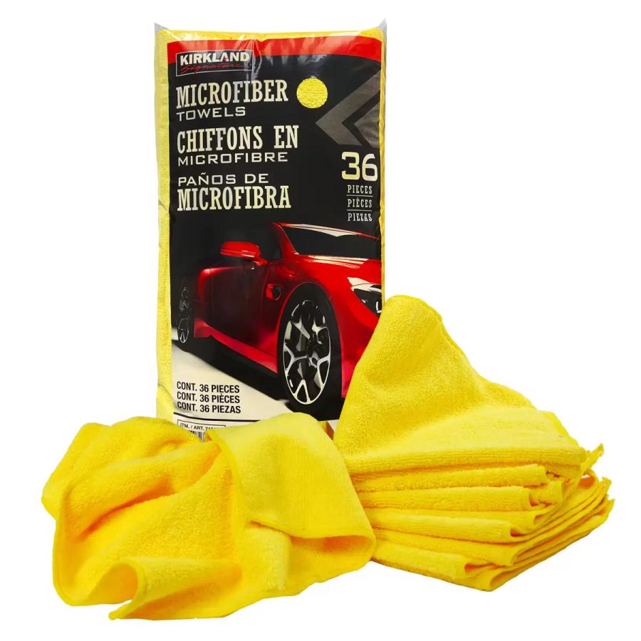 カークランドシグネチャー マイクロファイバータオル 36枚 送料無料 コストコ | コストコ | 01