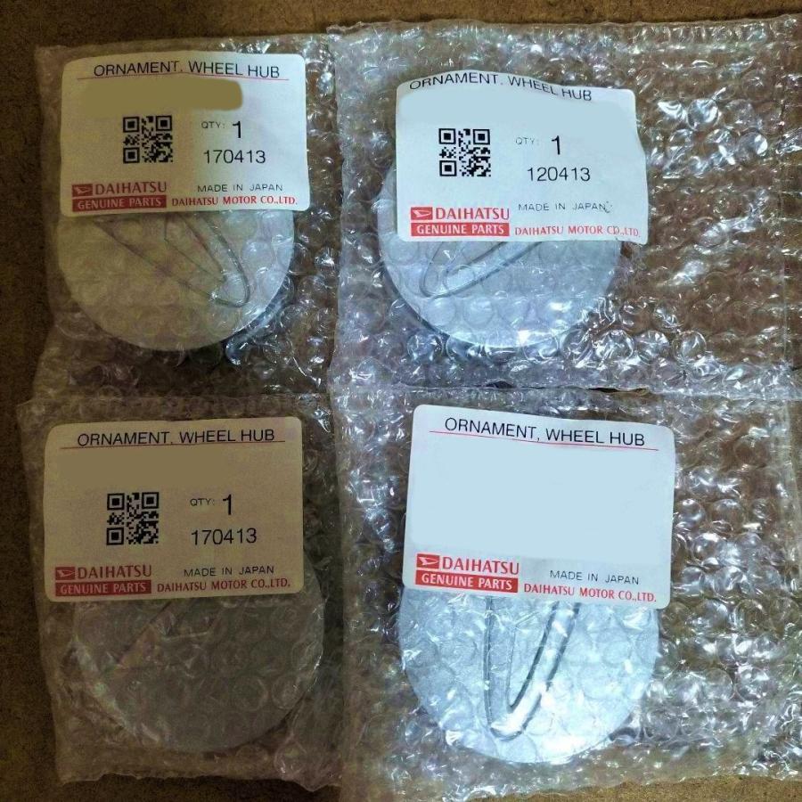 ☆ ダイハツ 純正 新品 タント ミラ ムーブ 52mm アルミホイール用