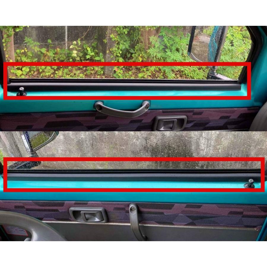 ☆ ダイハツ 純正 新品 ミゼットII フロントガラスドア用 インナー