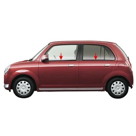 ☆ ダイハツ 純正 新品 L650S L660S ミラジーノ ミニライト ドアガラス