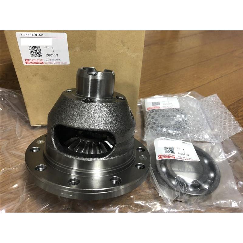 ☆ ダイハツ 純正 新品 コペン スーパーLSD セット デフ レストア