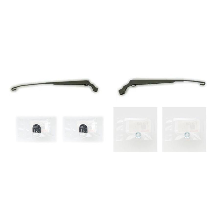 ★ ダイハツ 純正 新品   コペン L880K フロントワイパーアーム 左右セット キャップナット付 リフレッシュ | 