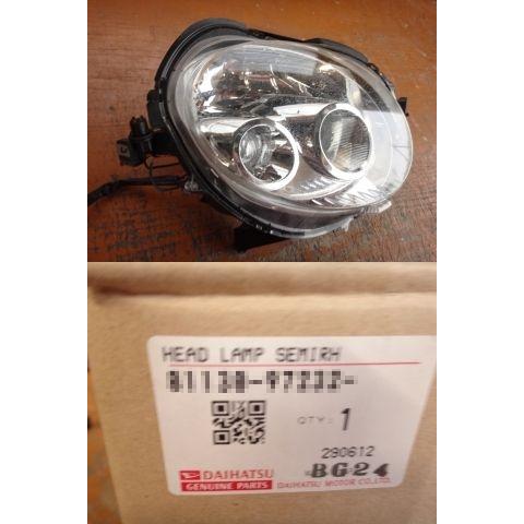 ☆ ダイハツ 純正 新品 L880K コペン ハロゲン ヘッドライト 右 運転席