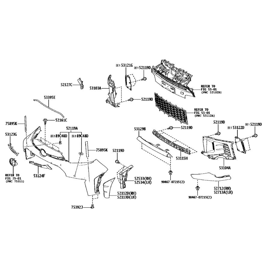 ★ トヨタ 純正 新品 GRヤリス 後期 フロントバンパー 塗装済 一式 RZハイパフォーマンス 各色あり GXPA16 |  | 01