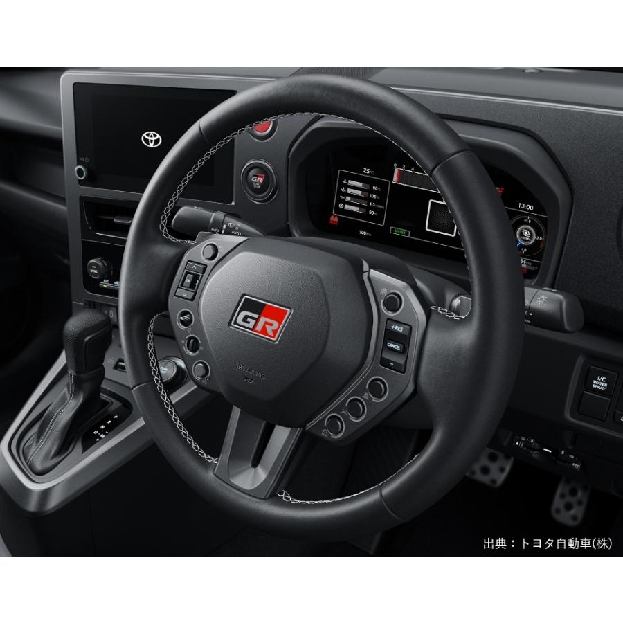 トヨタ 純正 新品 GRヤリス 26式 GRステアリング セット DAT 赤ステッチ ヒーター無 2026 | 