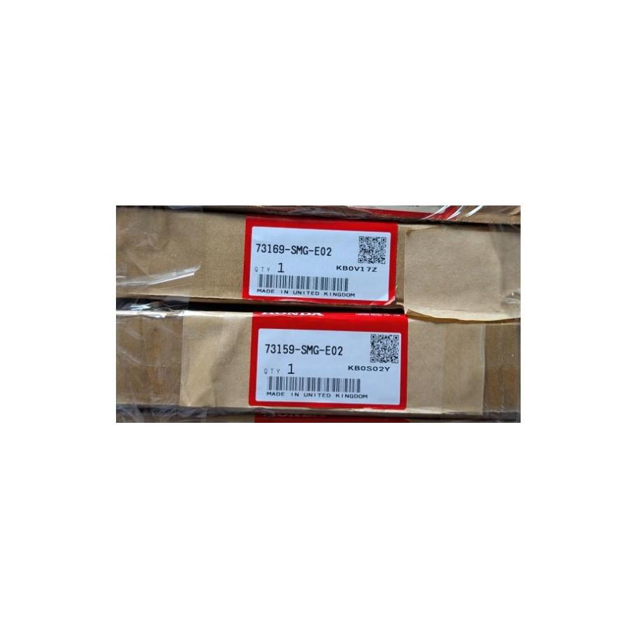 ホンダ 純正 新品   シビックタイプRユーロ CIVIC TYPE R EURO ABA-FN2 ルーフモール 左右セット 73169-SMG-E02 73159-SMG-E02 |  | 01
