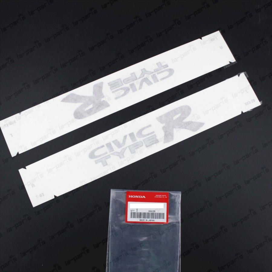 ☆ ホンダ 純正 新品 シビック タイプR EK9 サイド用 2枚セット