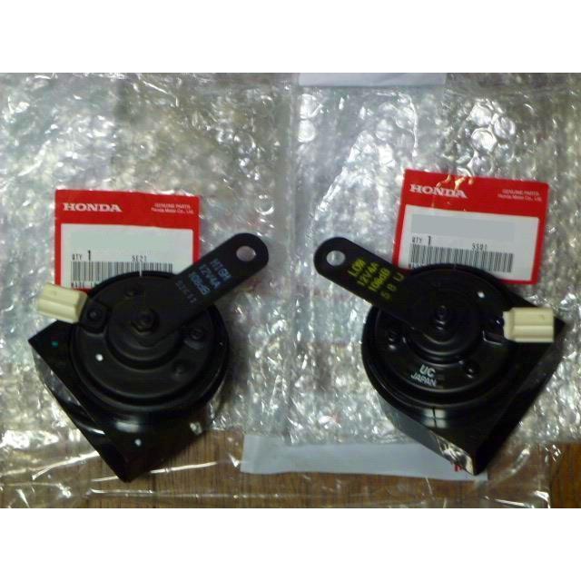 ★ ホンダ 純正 新品  レジェンド KB1 KB2 Hi Low セット ホーン ASSY  LEGEND ハイ ロー | 