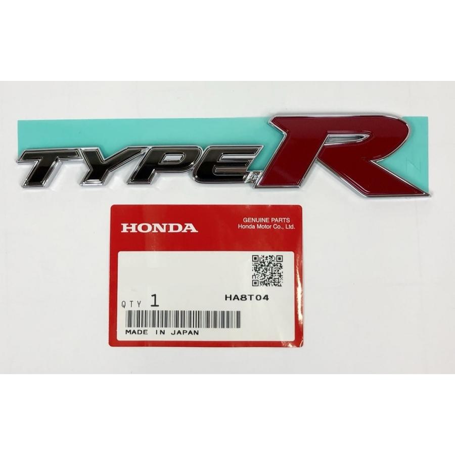 ☆ ホンダ 純正 新品 シビック タイプR FD2 赤エンブレム レッド