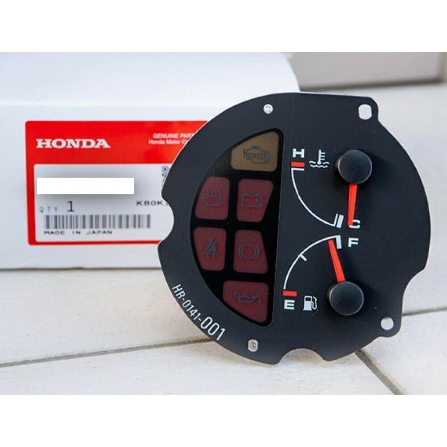 ☆ ホンダ 純正 新品 PP1 ビート フューエル&テンプレーチャーメーター