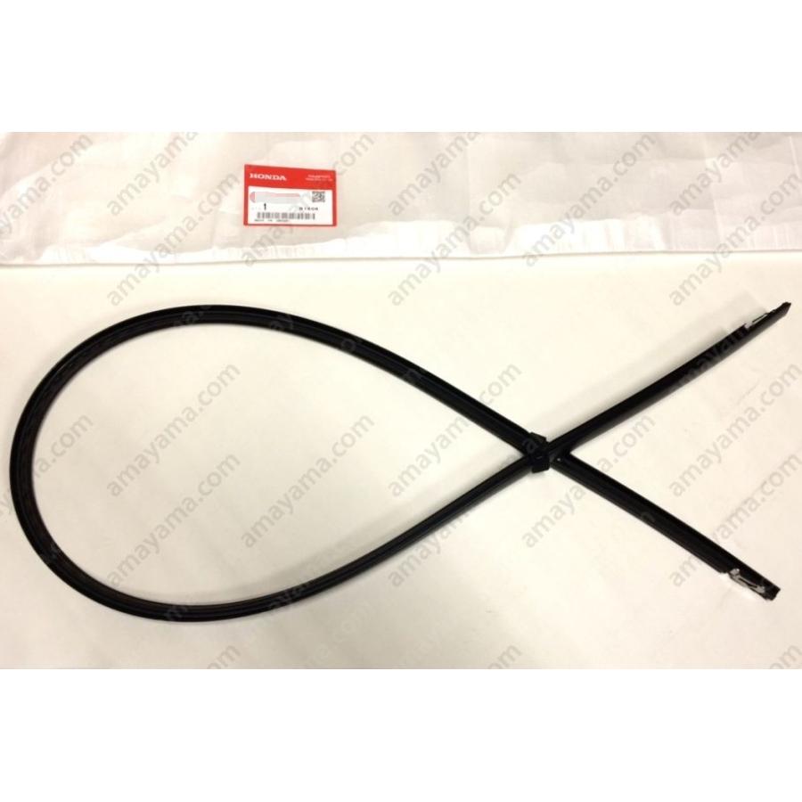 新品 ホンダ シビック タイプR EK9 4 水切り ウィンド モール 左右 新品 ホンダ シビック タイプR EK9 4 水切り ウィンド モール