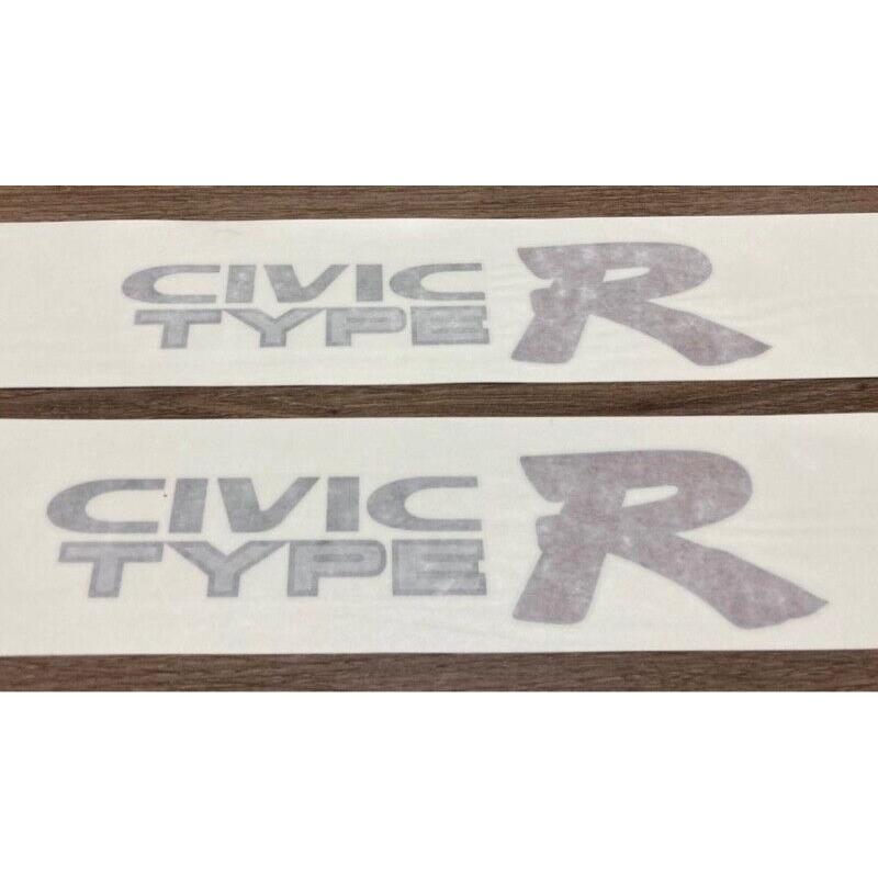 ☆ ホンダ 純正 新品 EK9 シビック タイプR サイドステッカー サイド