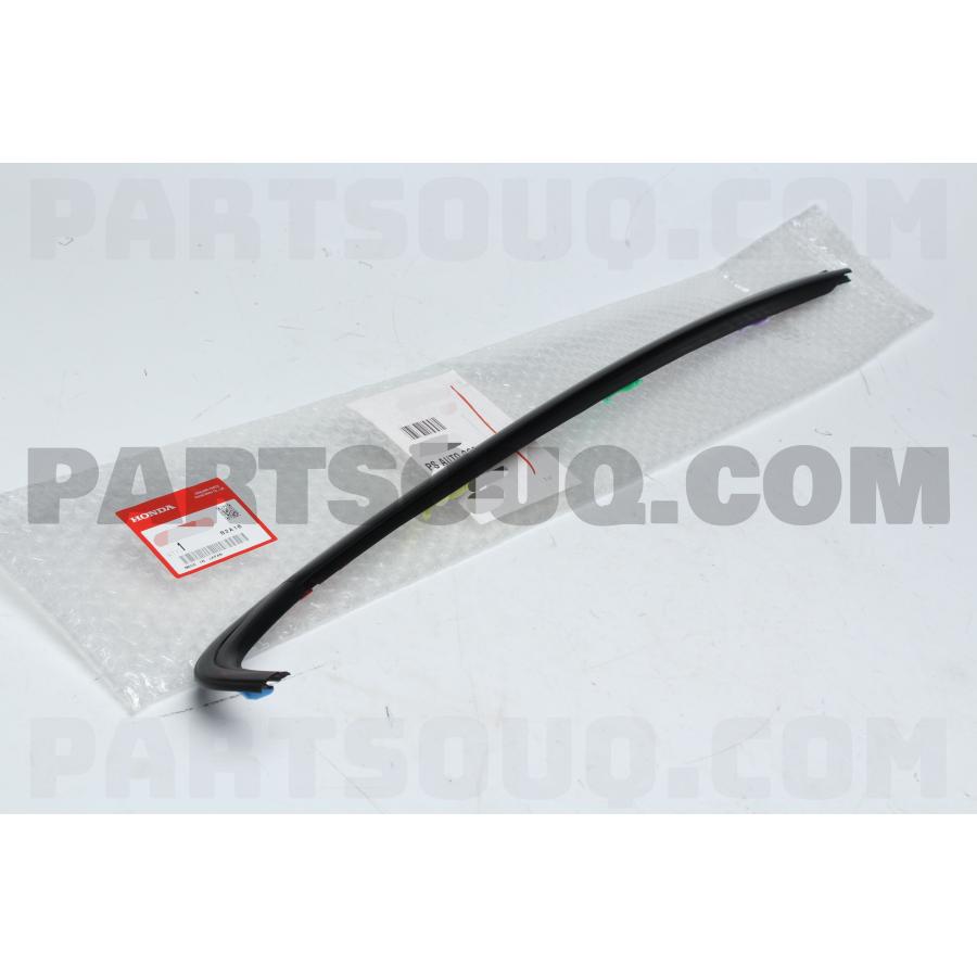 新品　EG3,4,5,6/EJ1 シビック　ホンダ純正フロントガラスモール 3点 ☆ ホンダ 純正 新品 EG6 シビック 『フロント』ガラス モール HONDA