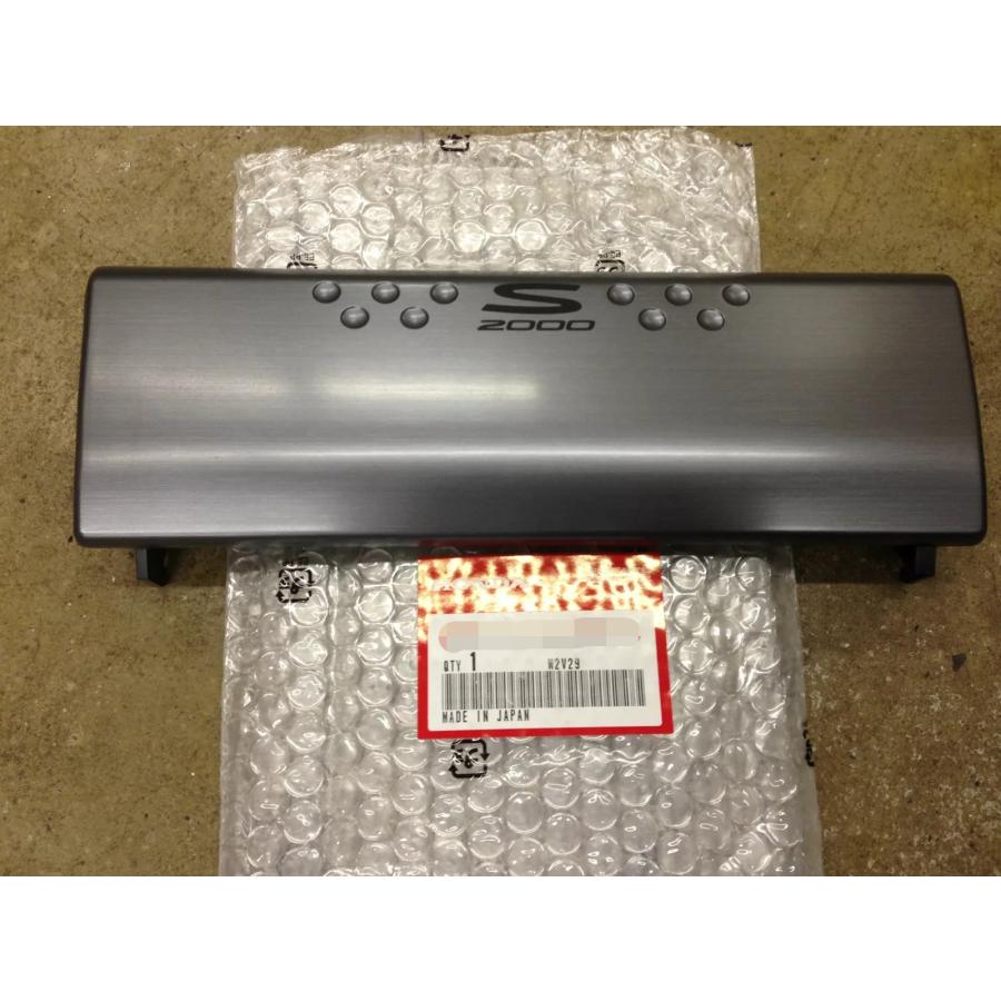 ホンダ ABA-AP2 S2000 純正 オーディオパネルリッド ☆ ホンダ 純正 新品 AP1 AP2 S2000 オーディオリッド インパネ