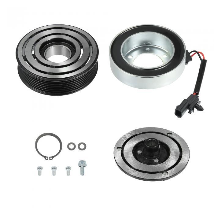 2個PP1 ビート エアコンコンプレッサー リビルトマグネットコイル 巻替え済み 三菱（MITSUBISHI） エアコン コンプレッサー リビルト GTO Z15A Z16A