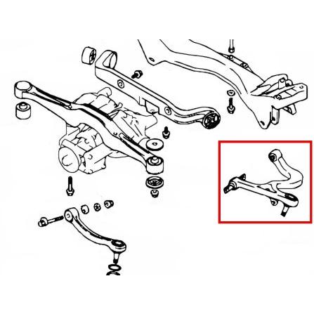 ☆ 三菱 純正 新品 アーム リヤ サスペンション アッパ 右 ランサー