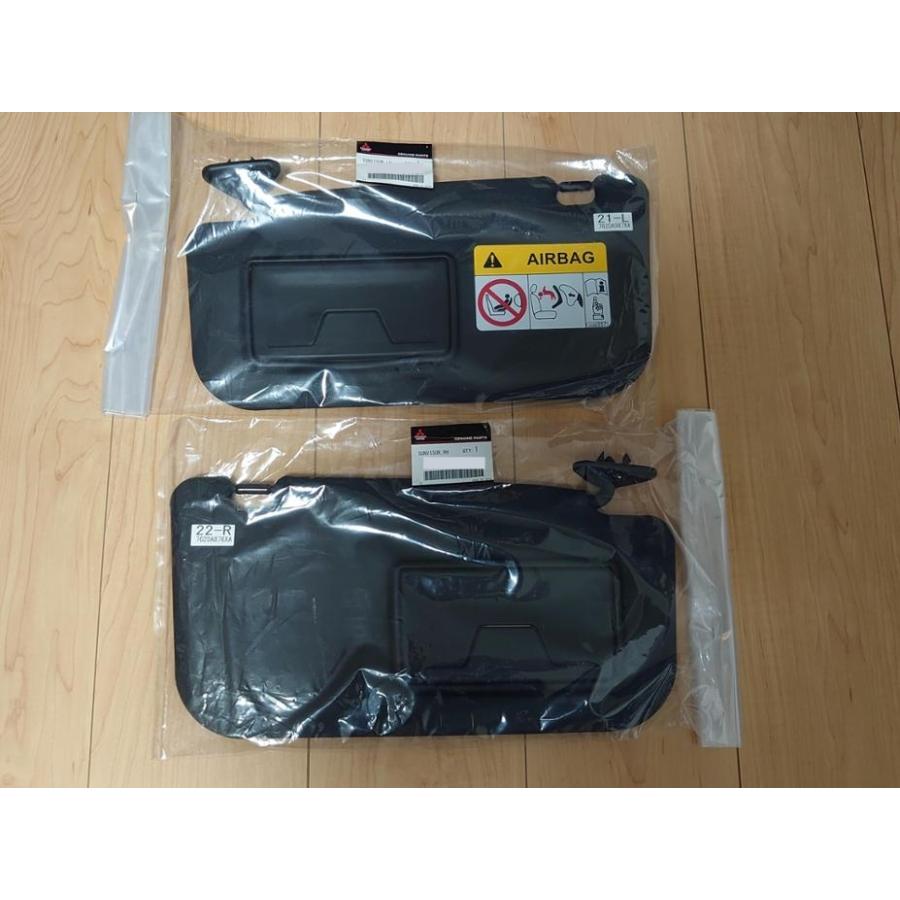 ☆ 三菱 純正 新品 ランサー エボ10 CZ4A EVO10 サンバイザー 左右