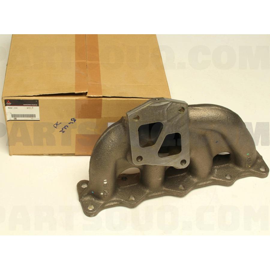 ★ 三菱 純正 新品  ランエボX CZ4A エキゾーストマニホールド エキマニ 排気 ランサーエボリューション Exhaust Manifold Lancer EVO10 | 