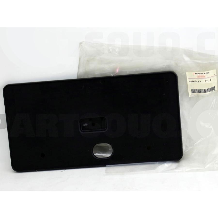 ☆ 三菱 純正 新品 ランサー エボ 7 8 9 CT9A フロント ナンバー