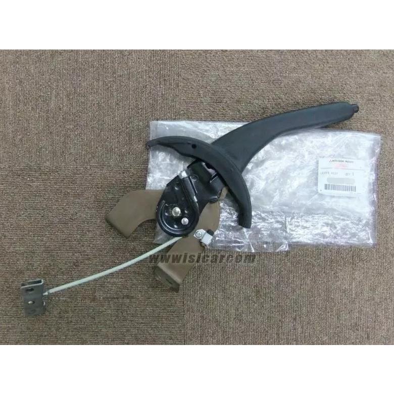 ★ 三菱 純正 新品  CN9A CP9A ランサーエボリューション 4 5 6 パーキングブレーキレバー サイドブレーキ ランエボ Parking Brake Lever | 