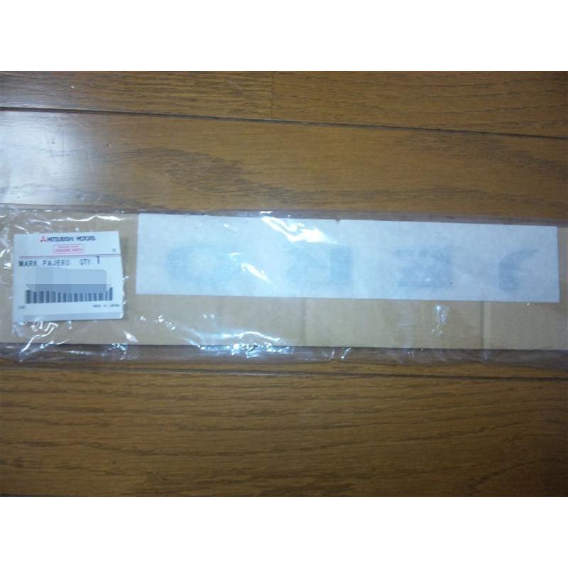 ★三菱純正新品★V80 V90# パジェロ ＰＡＪＥＲＯのマーク | 