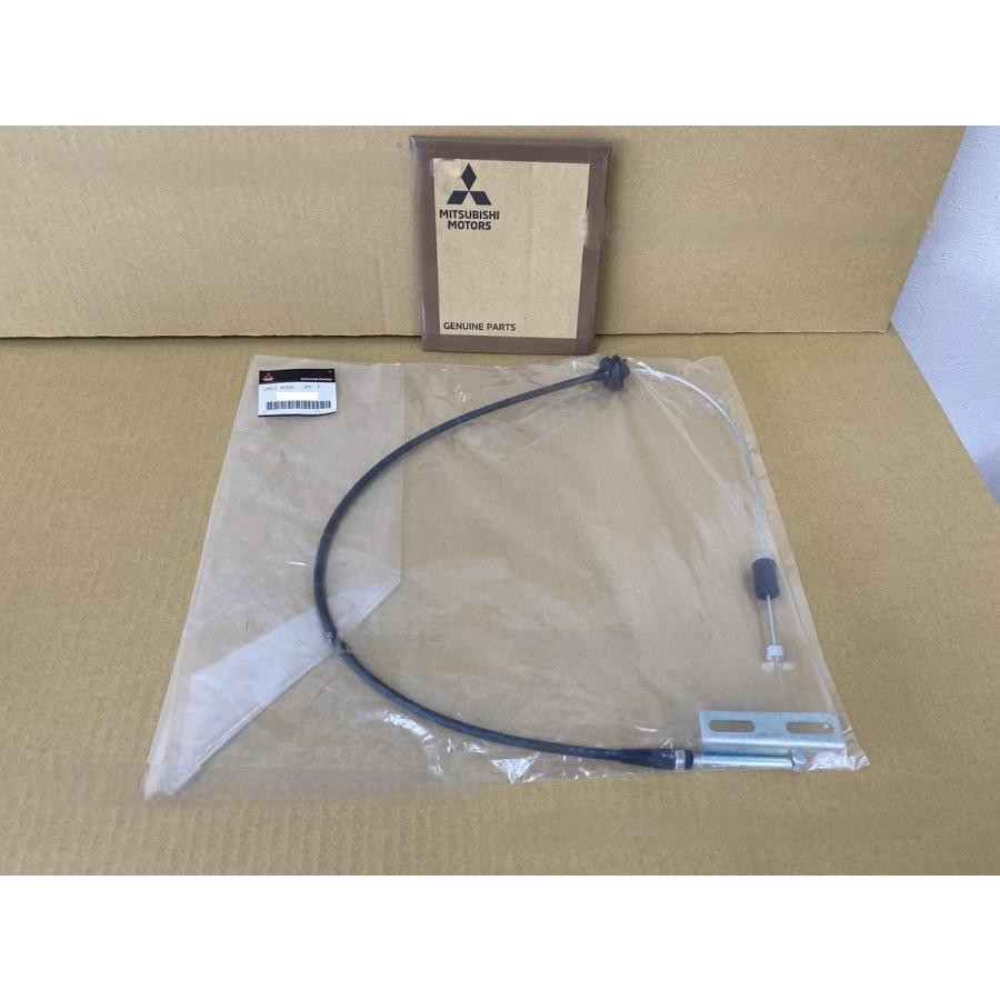 三菱純正 ランサーエボリューション 6 CP9A CN9A アクセルケーブル 三菱純正 新品 ランエボ6 CP9A アクセルケーブル : Global JDM Auto