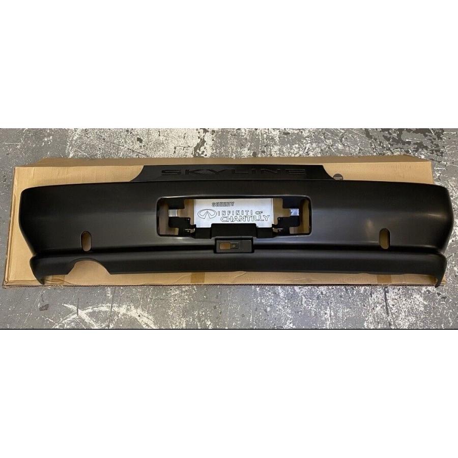 ★ 日産 純正 新品  スカイライン GTR GT-R BNR32 R32 2ドア クーペ リアバンパー 未塗装 | 