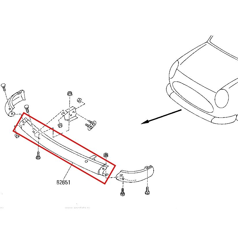 ☆ 日産 純正 新品 フィガロ FK10 フロントバンパー : Global JDM Auto 