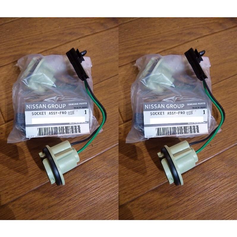 ☆ 日産 純正 新品 S13 シルビア フロント ウインカー カプラー