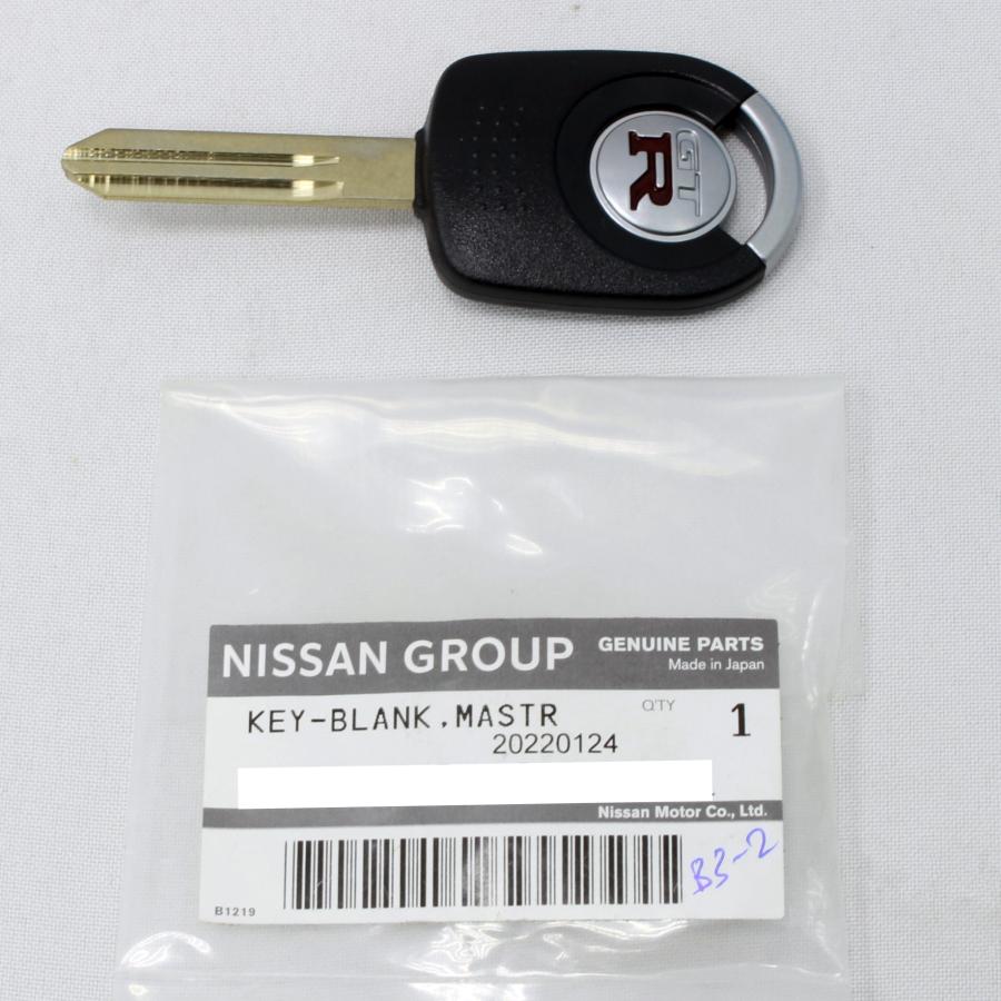 ☆ 日産 純正 新品 BNR34 スカイライン GT-R ブランクキー