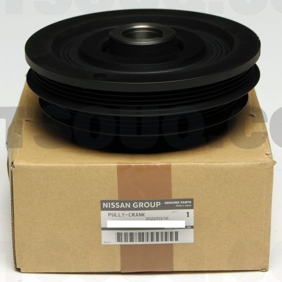 ☆ 日産 純正 新品 ER34 スカイライン クランクプーリー : Global JDM