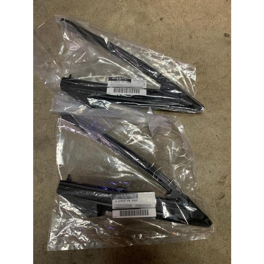 ☆ 日産 純正 新品 Z33 フェアレディZ 350Z フロントドア ウェザー