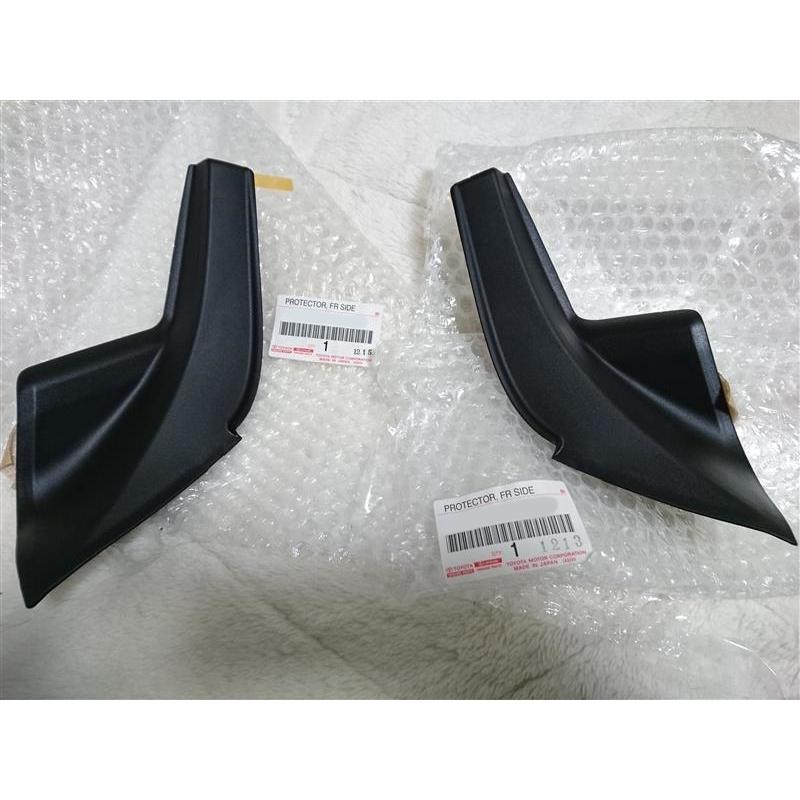 ★ トヨタ 純正 新品  ノア ハイブリッド カウルトップ ベンチレータルーバー プロテクター 左右セット リフレッシュ | 