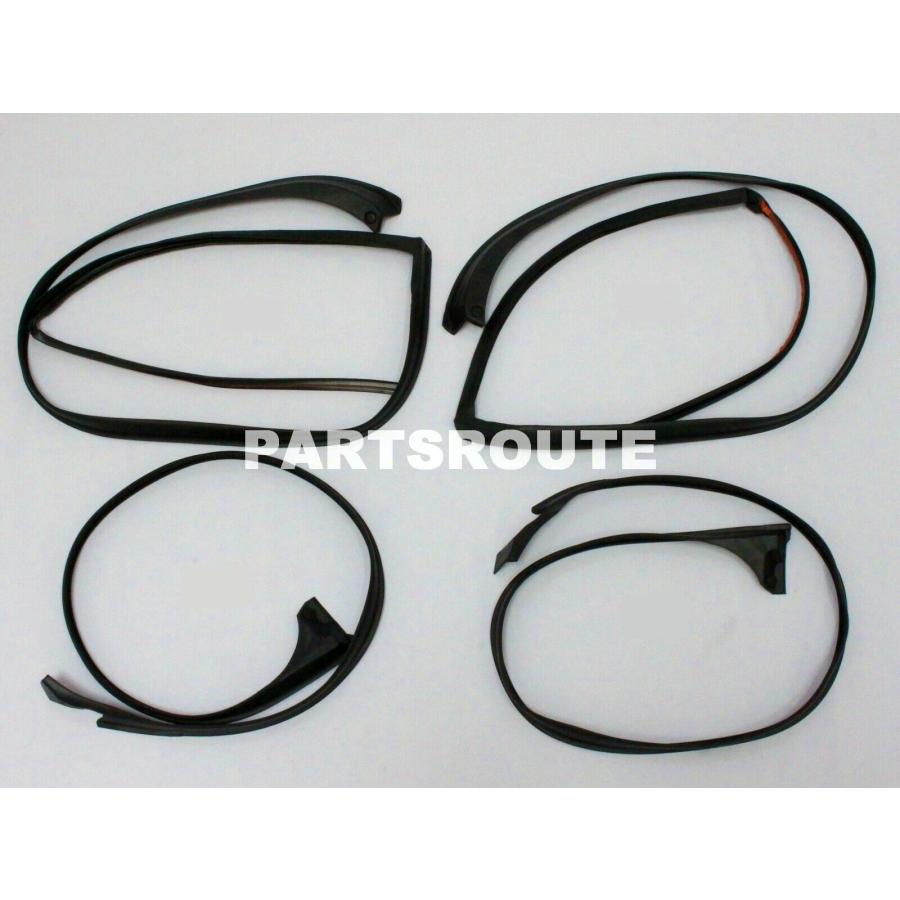 ★ トヨタ 純正 新品  セルシオ UCF30 UCF31 ドア ウェザーストリップ 一台分 4点セット LEXUS LS430 | 