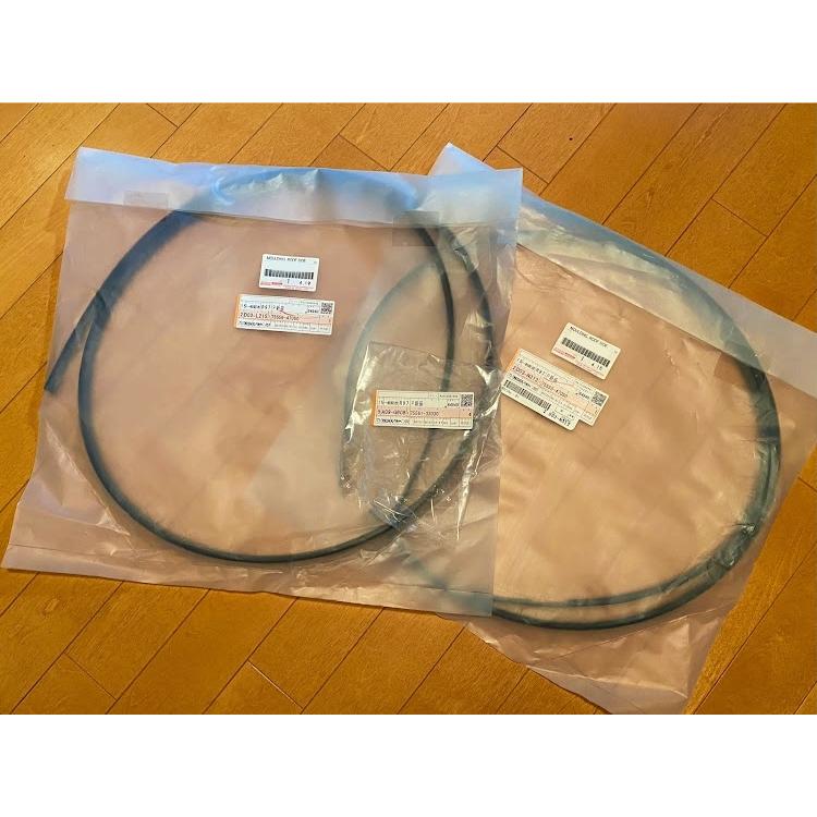 ☆ トヨタ 純正 新品 40 プリウスα ルーフドリップサイドフィニッシュ