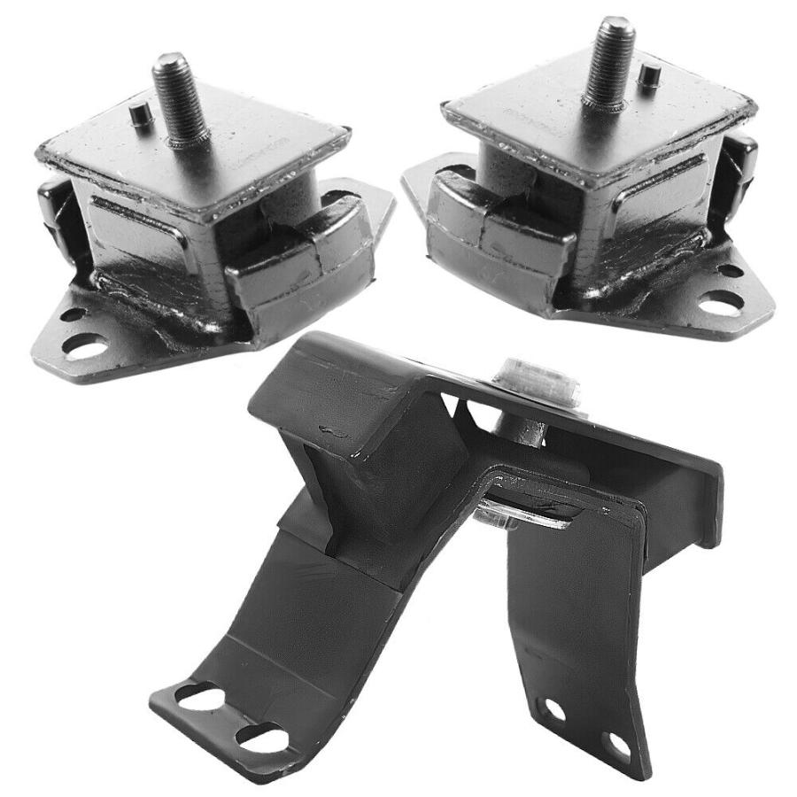 トヨタ　ハイラックスサーフYN系他　エンジンマウント右×２つ ☆ トヨタ 純正 新品 ハイラックスサーフ ワイド 標準 MT用 RZN185W