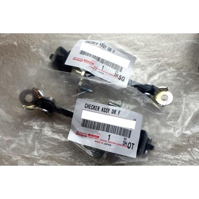 ☆ トヨタ 純正 新品 86 スバル BRZ ドアチェッカー フロントドア