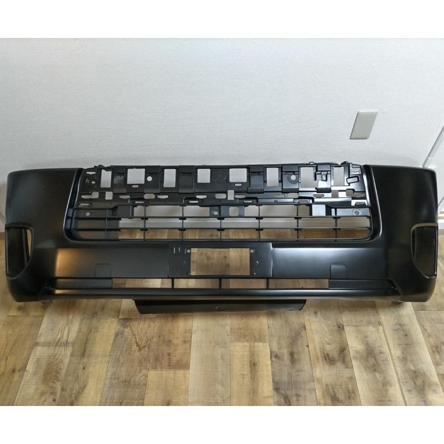 ★ トヨタ 純正 新品  ハイエース 標準 4型 5型 6型 200系 フロントバンパー | 