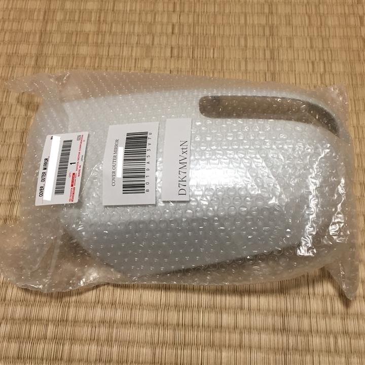 カ*ん様 アルファード　ヴェルファイア　20系　純正ミラーカバー ☆ トヨタ 純正 新品 20 アルファード ヴェルファイア ANH20 GGH20