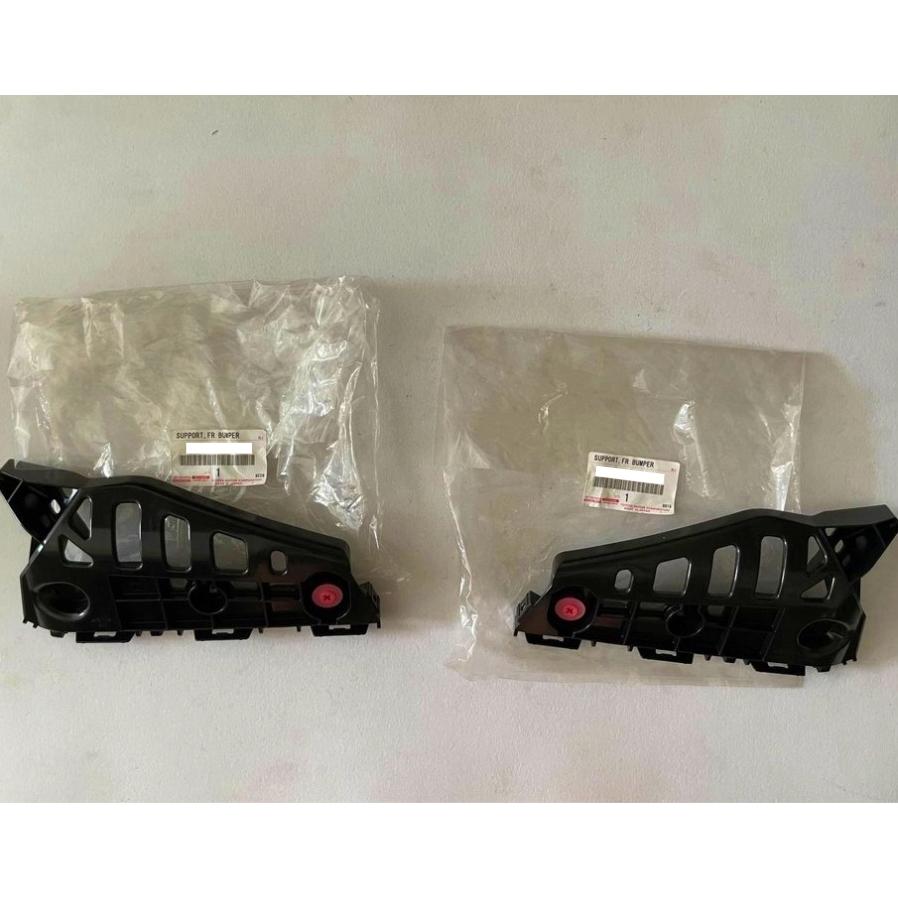 トヨタ純正 30アルファード用コーナーバンパー サポート リテーナー セット