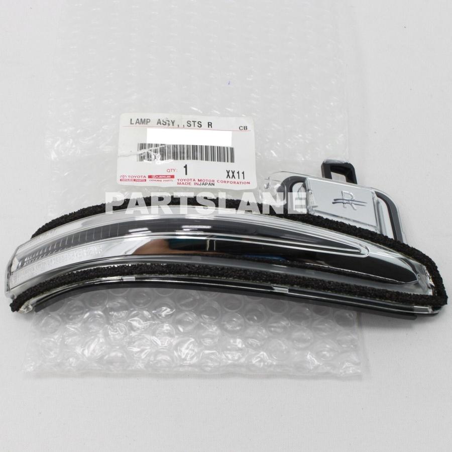 ★ トヨタ 純正 新品  アルファード ヴェルファイア GGH30 AGH30 GGH35 AGH35 右 ドア ミラー ウィンカー レンズ | 