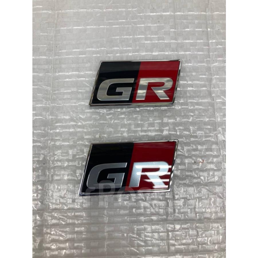 ☆ トヨタ 純正 新品 GR ヤリス フェンダーエンブレム 正規品 GR