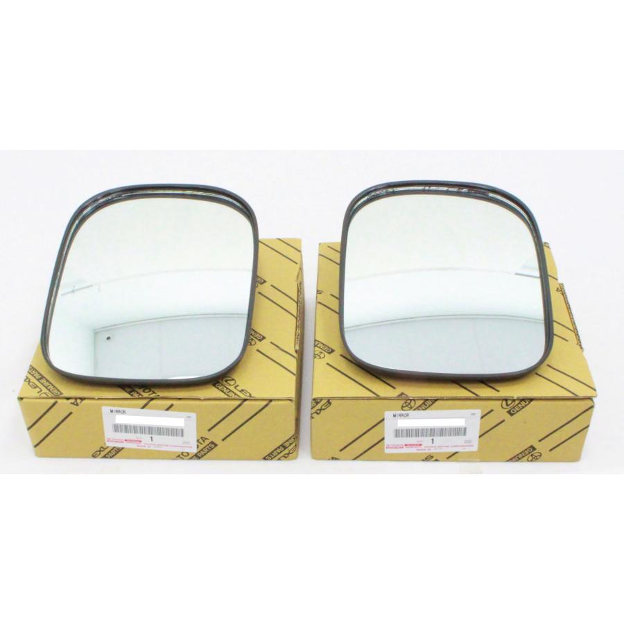 トヨタ純正 ランクル 40系 BJ41 BJ42 BJ44 フェンダーミラー2個 ☆ トヨタ 純正 新品 ランクル ランドクルーザー 40系 BJ41 BJ42