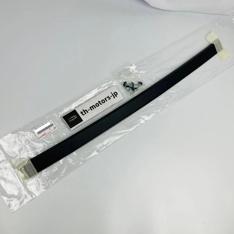 トヨタ 純正 新品 MR2 AW11 バックウィンドウ モールディング リヤ