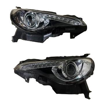 トヨタ86（zn6）後期用ヘッドライト ☆ トヨタ 純正 新品 86 ZN6 後期 LEDヘッドライト 左右セット 流用
