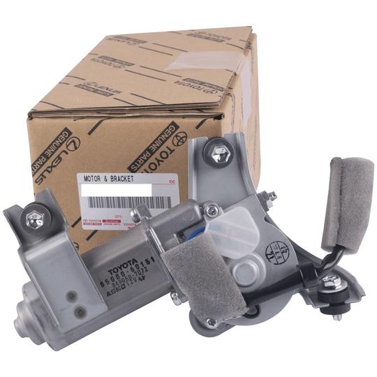 80ランクル ワイパーモーター