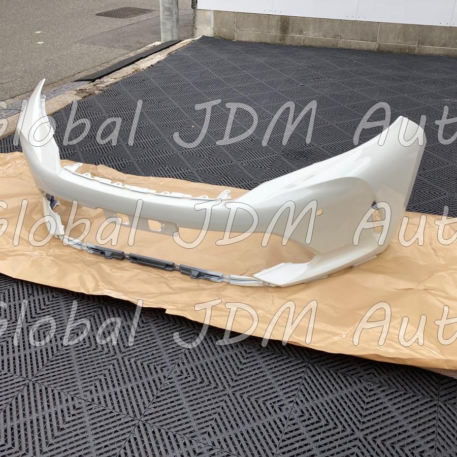☆ トヨタ 純正 新品 ハリアー ASU60W フロントバンパー : Global JDM 