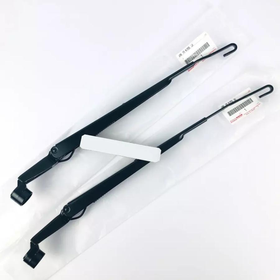 ★ トヨタ 純正 新品  ランクル ランドクルーザー 80系 HZJ81V ワイパーアーム 左右セット RH LH | 