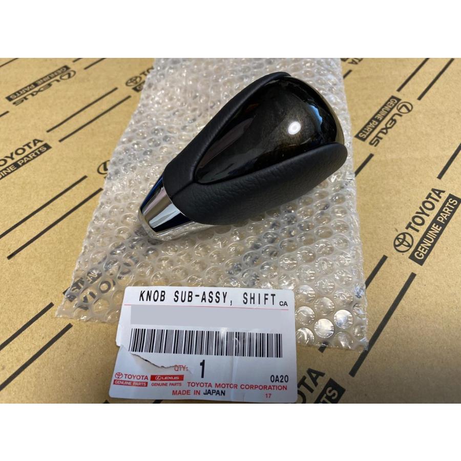 ☆ トヨタ 純正 新品 ハイエース ダークプライム2 シフトノブ