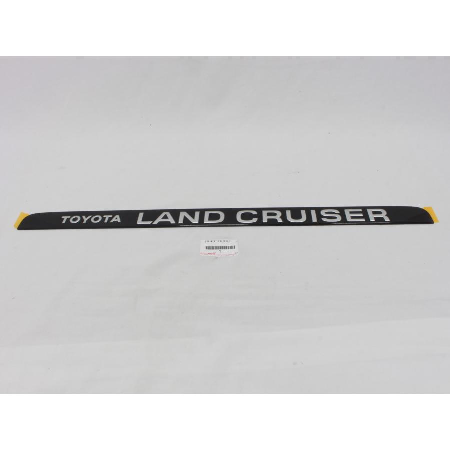 ☆ トヨタ 純正 新品 ランドクルーザー 80系 FJ80G FZJ80G HDJ81V